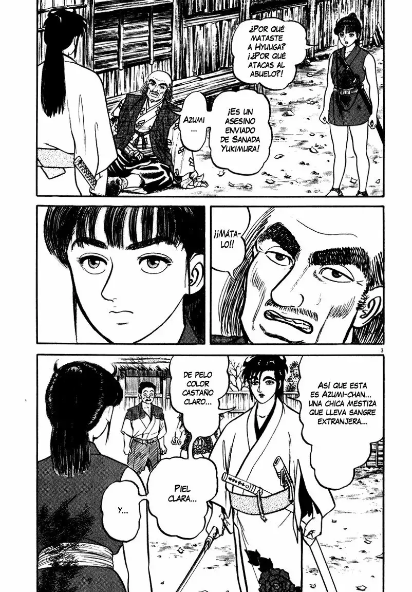 Azumi Capítulo 46 - Page 3