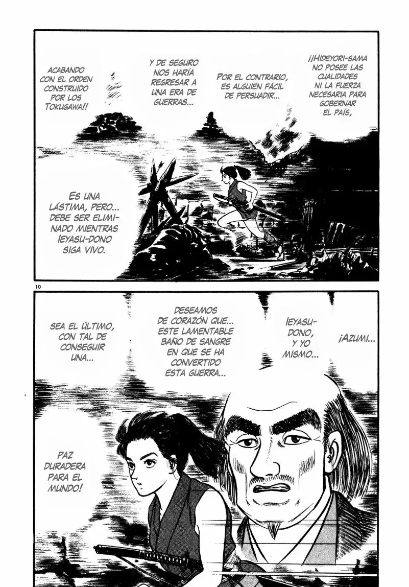Azumi Capítulo 47 - Page 10