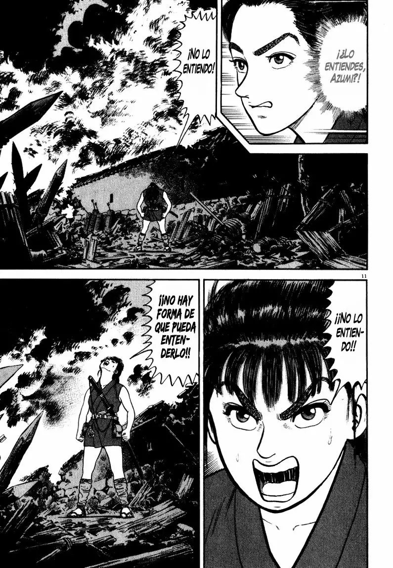 Azumi Capítulo 47 - Page 11