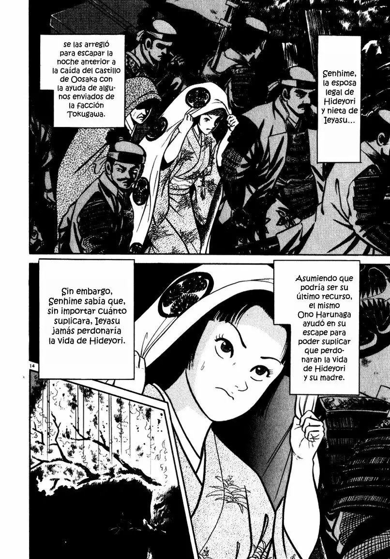 Azumi Capítulo 47 - Page 14