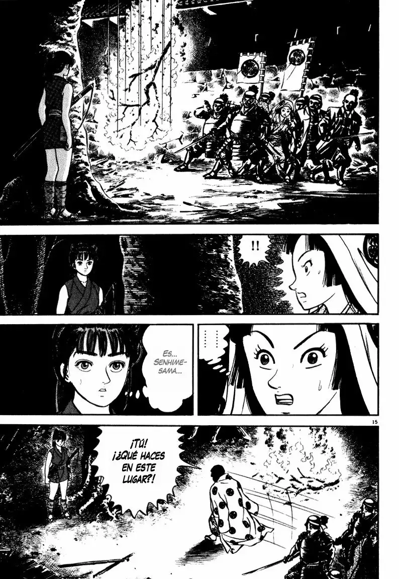 Azumi Capítulo 47 - Page 15