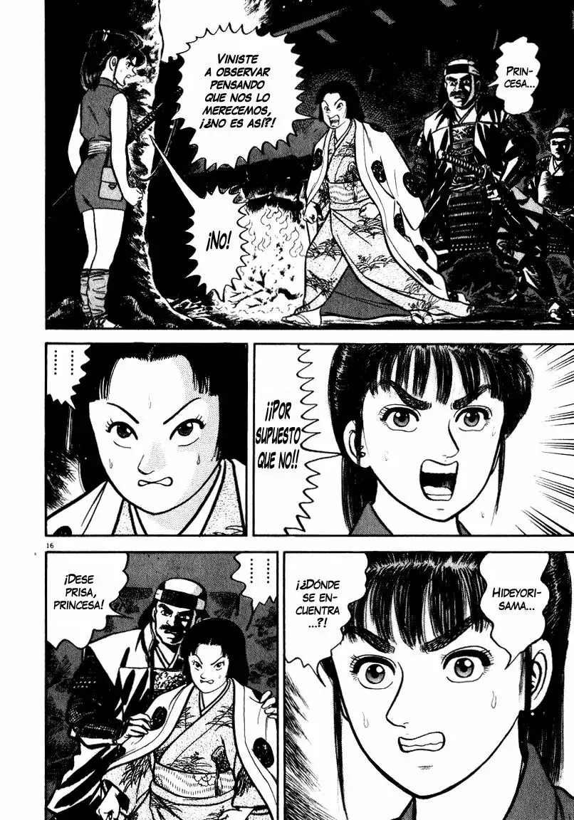 Azumi Capítulo 47 - Page 16