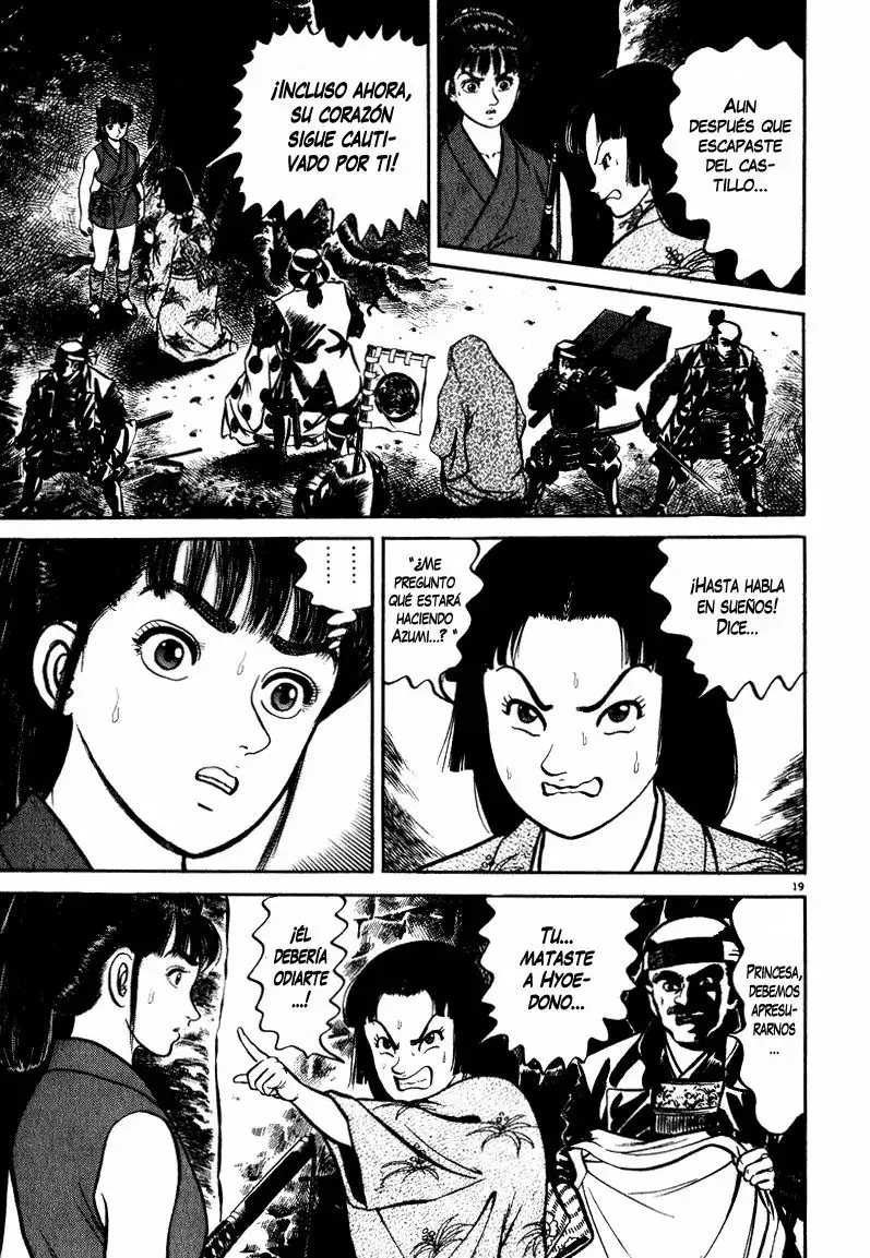 Azumi Capítulo 47 - Page 19