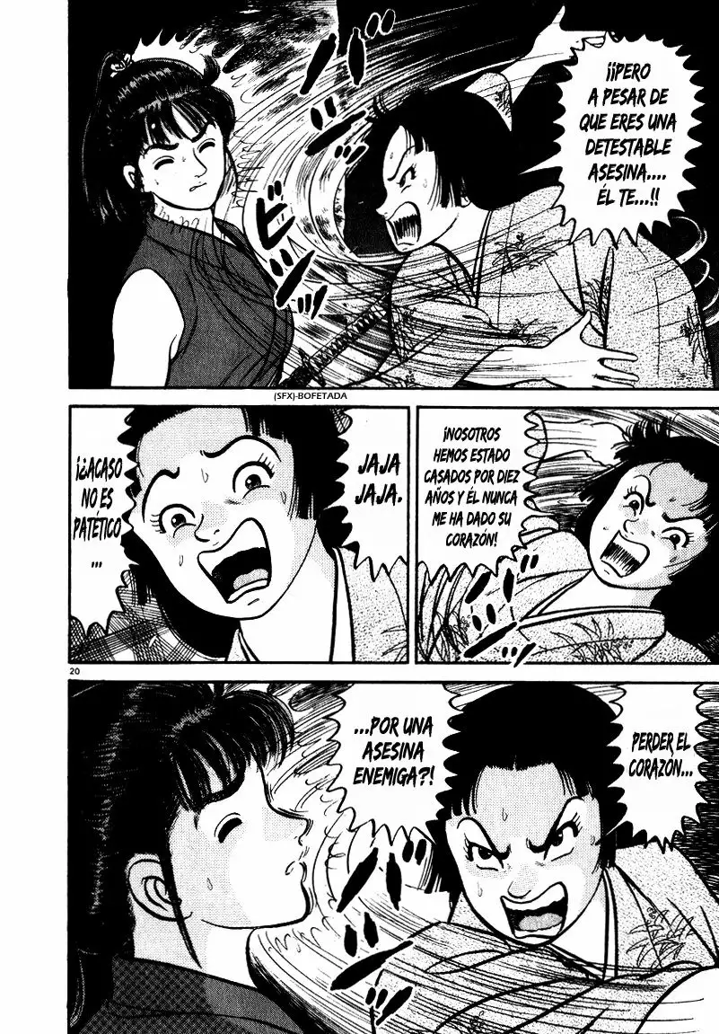 Azumi Capítulo 47 - Page 20