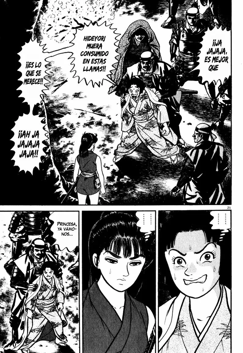 Azumi Capítulo 47 - Page 21