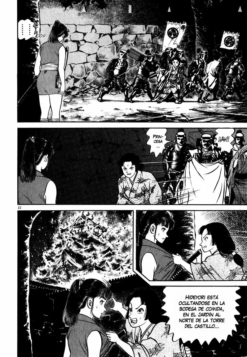 Azumi Capítulo 47 - Page 22
