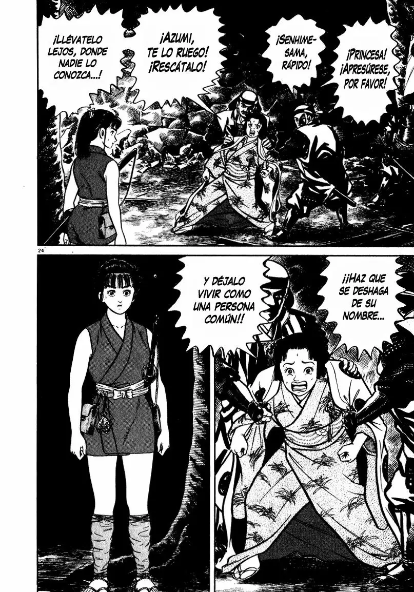 Azumi Capítulo 47 - Page 24