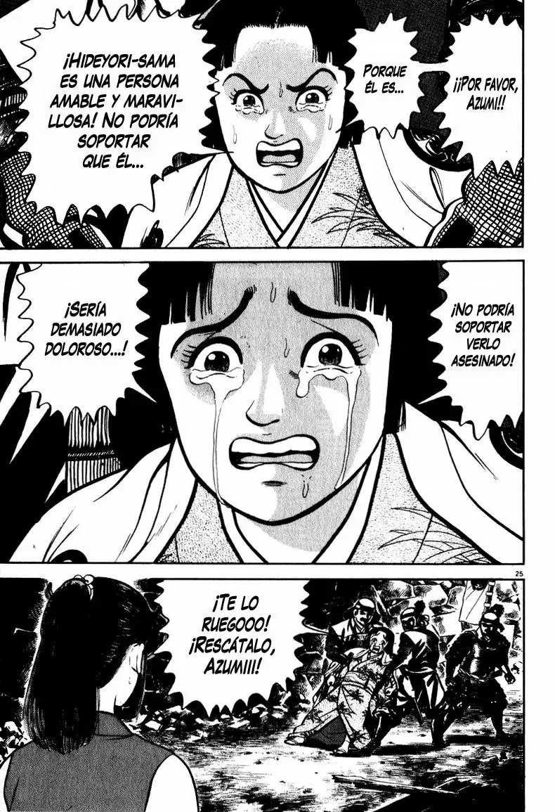 Azumi Capítulo 47 - Page 25