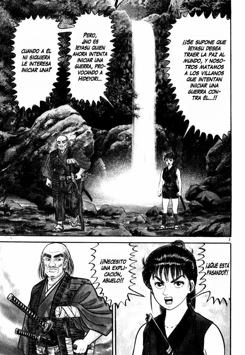 Azumi Capítulo 47 - Page 3
