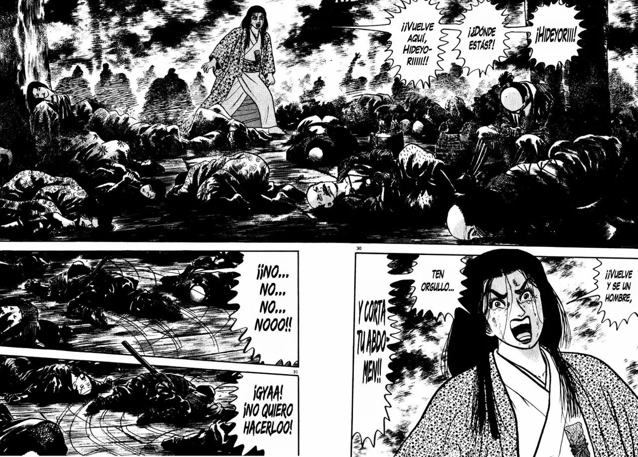 Azumi Capítulo 47 - Page 30