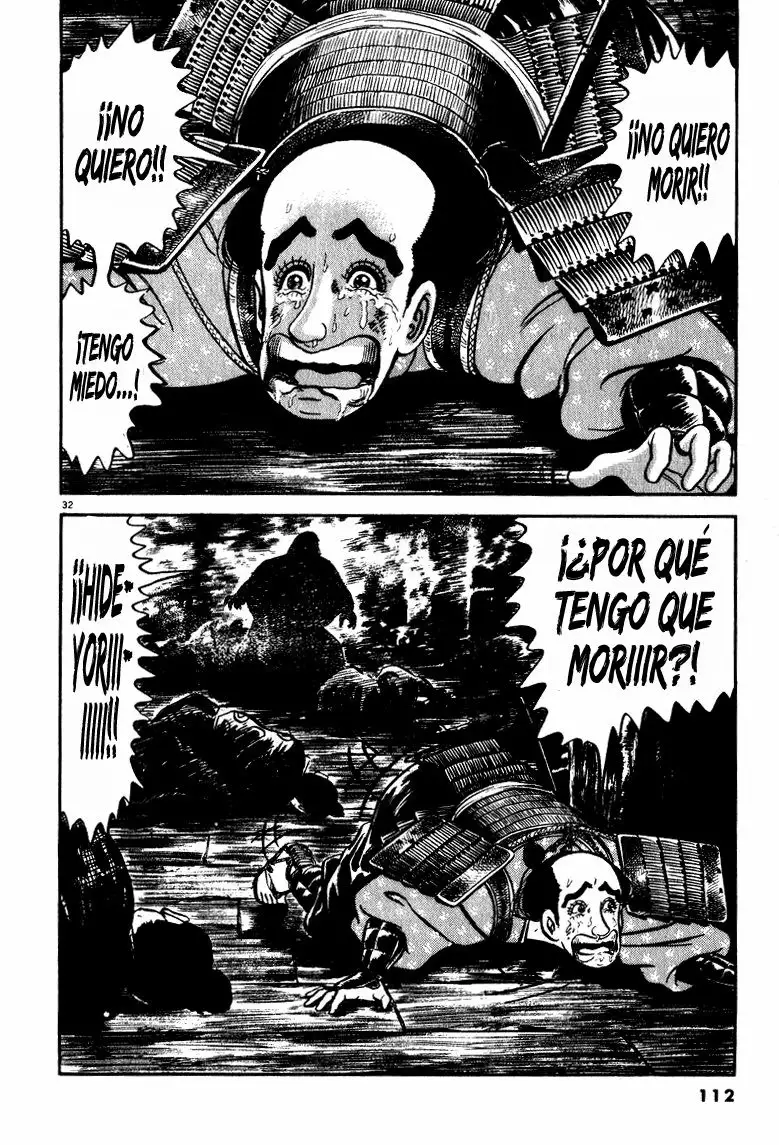 Azumi Capítulo 47 - Page 33