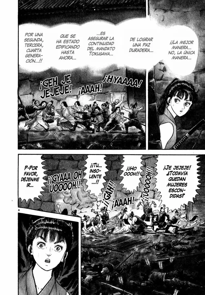 Azumi Capítulo 47 - Page 8