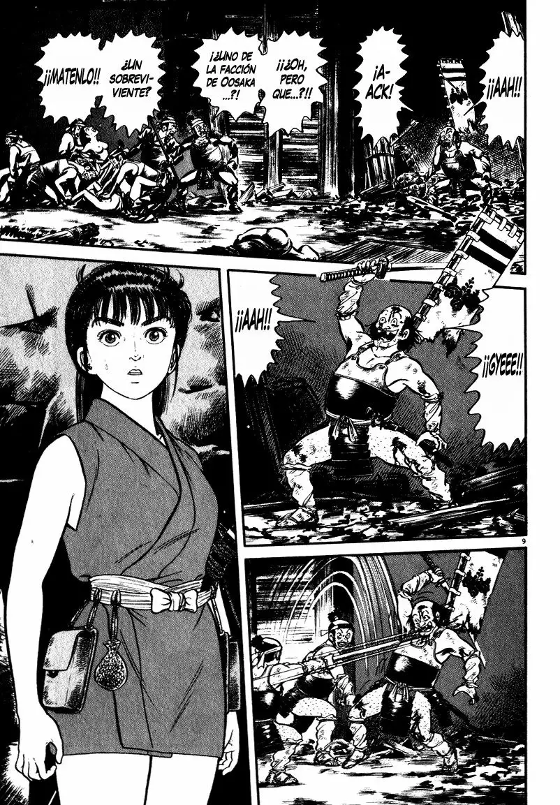 Azumi Capítulo 47 - Page 9
