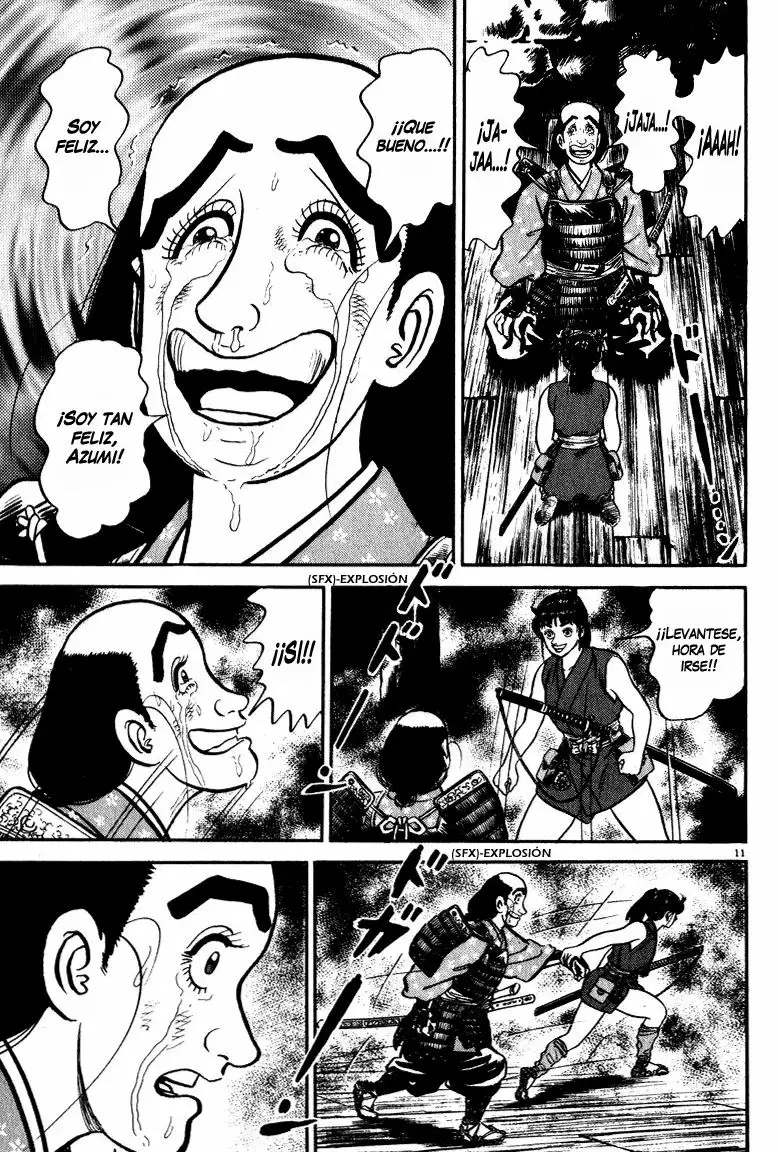 Azumi Capítulo 48 - Page 11