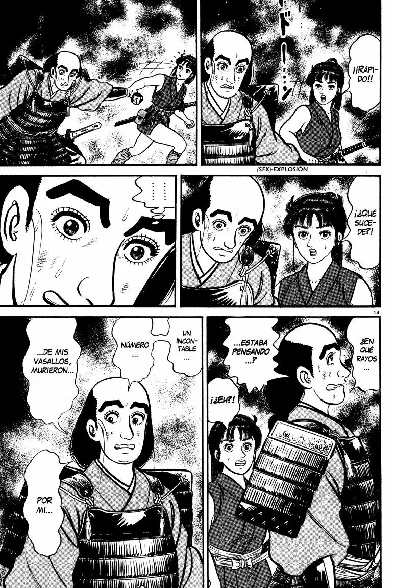 Azumi Capítulo 48 - Page 13