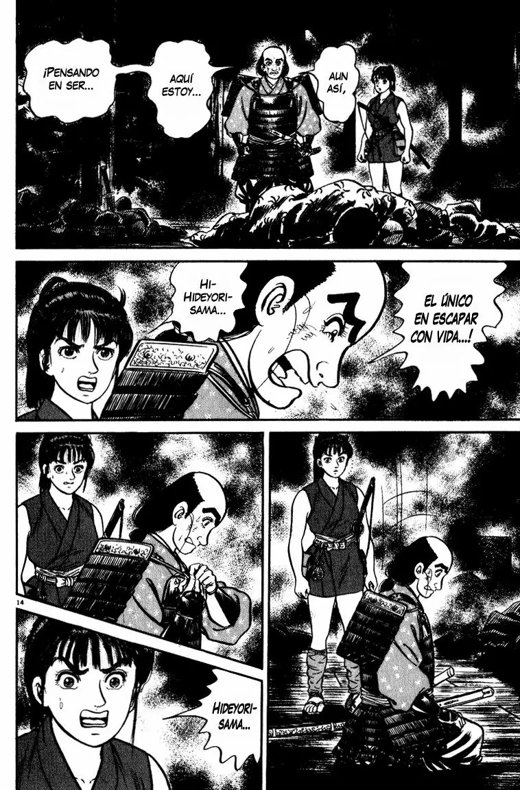 Azumi Capítulo 48 - Page 14