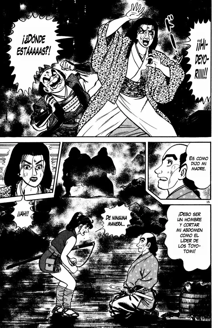 Azumi Capítulo 48 - Page 15