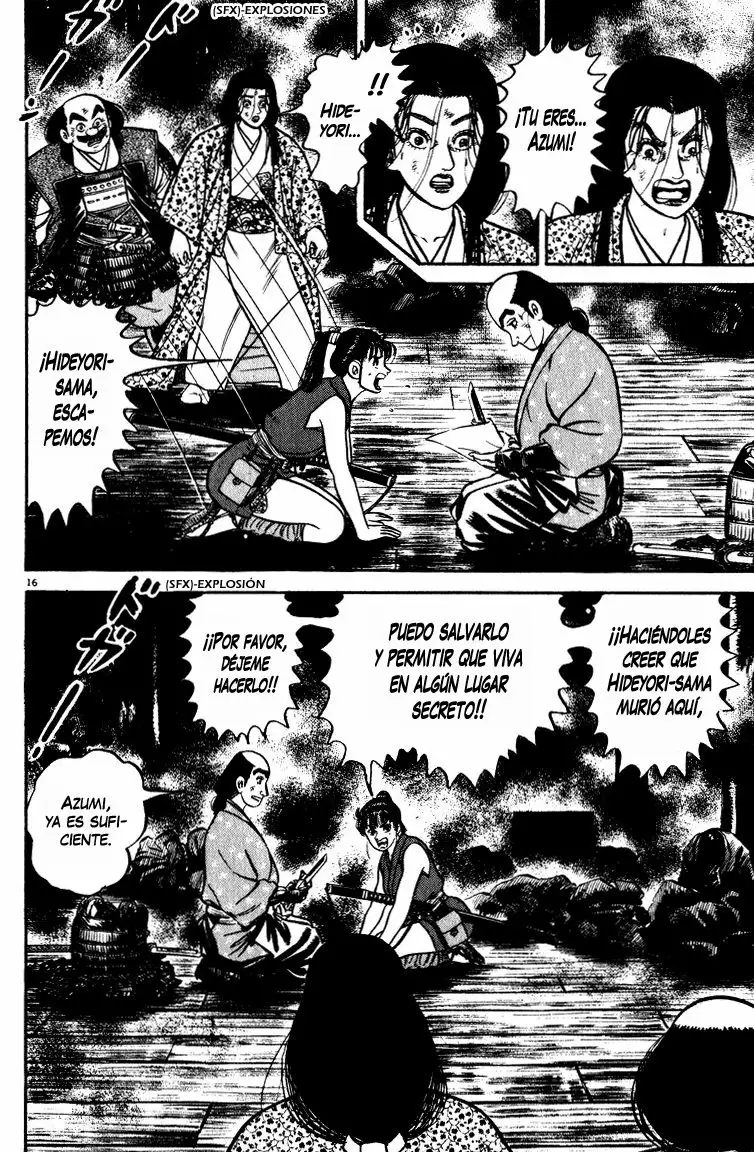 Azumi Capítulo 48 - Page 16