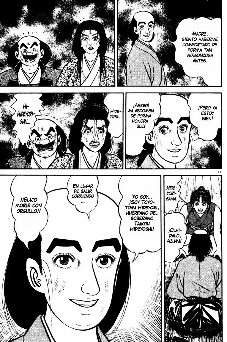 Azumi Capítulo 48 - Page 17
