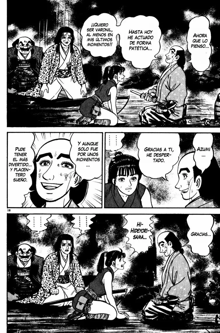 Azumi Capítulo 48 - Page 18