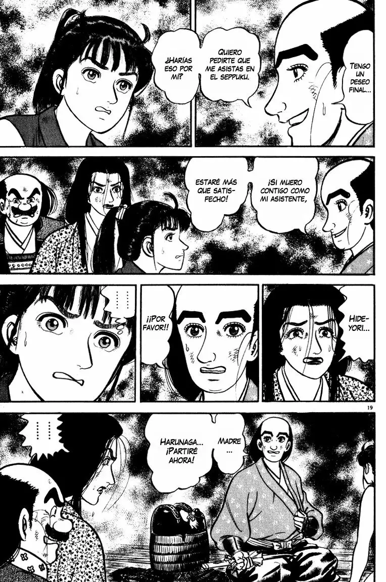 Azumi Capítulo 48 - Page 19