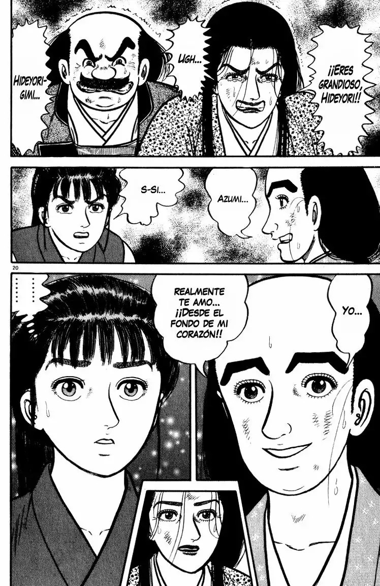 Azumi Capítulo 48 - Page 20