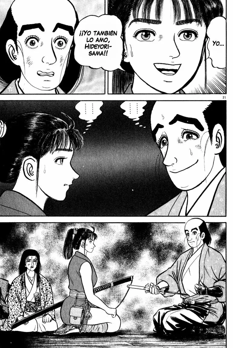 Azumi Capítulo 48 - Page 21