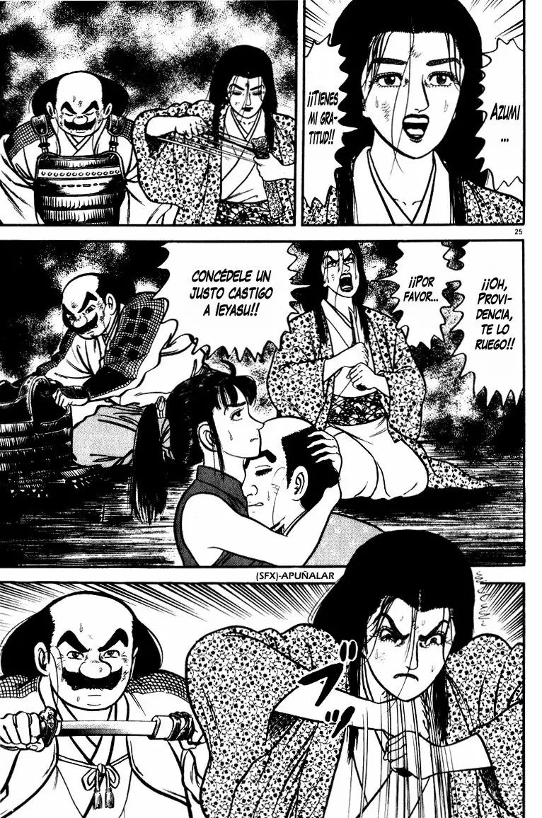Azumi Capítulo 48 - Page 25