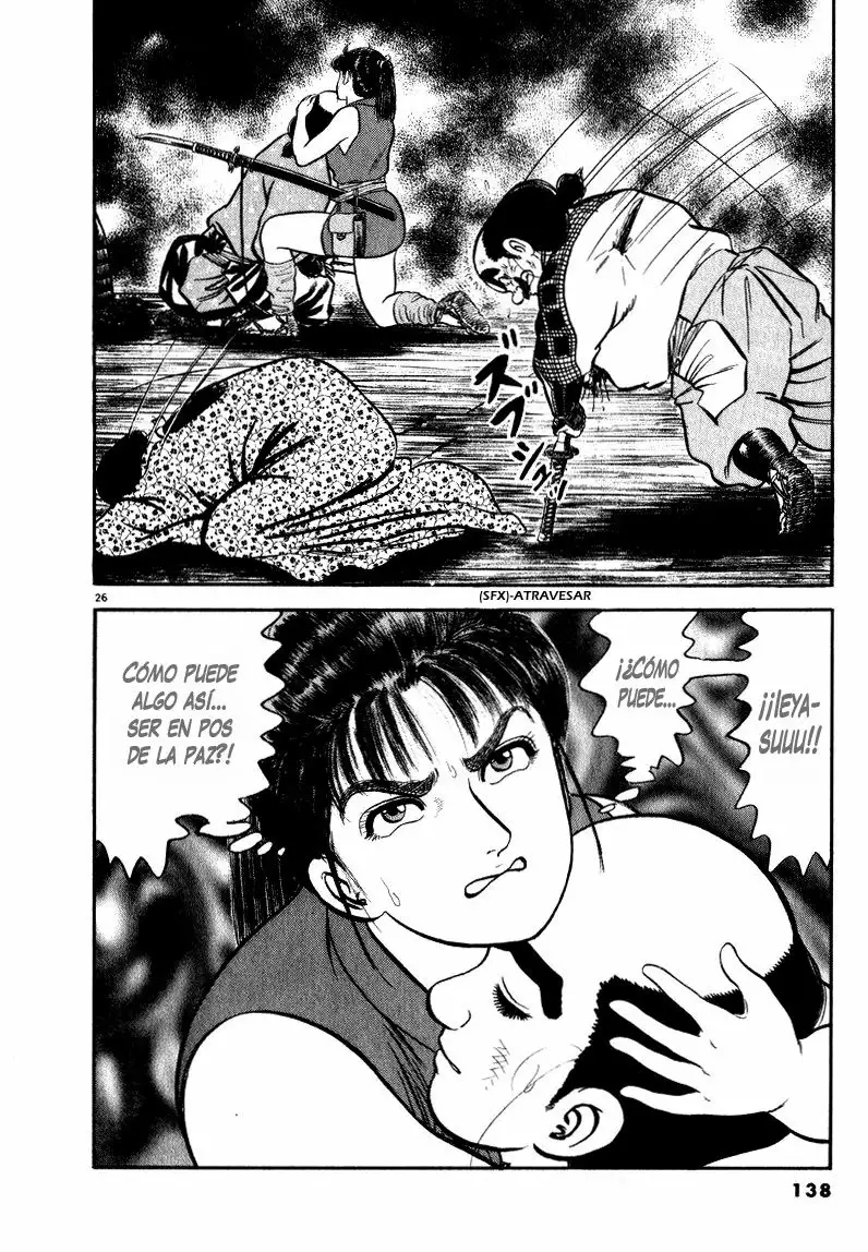 Azumi Capítulo 48 - Page 26