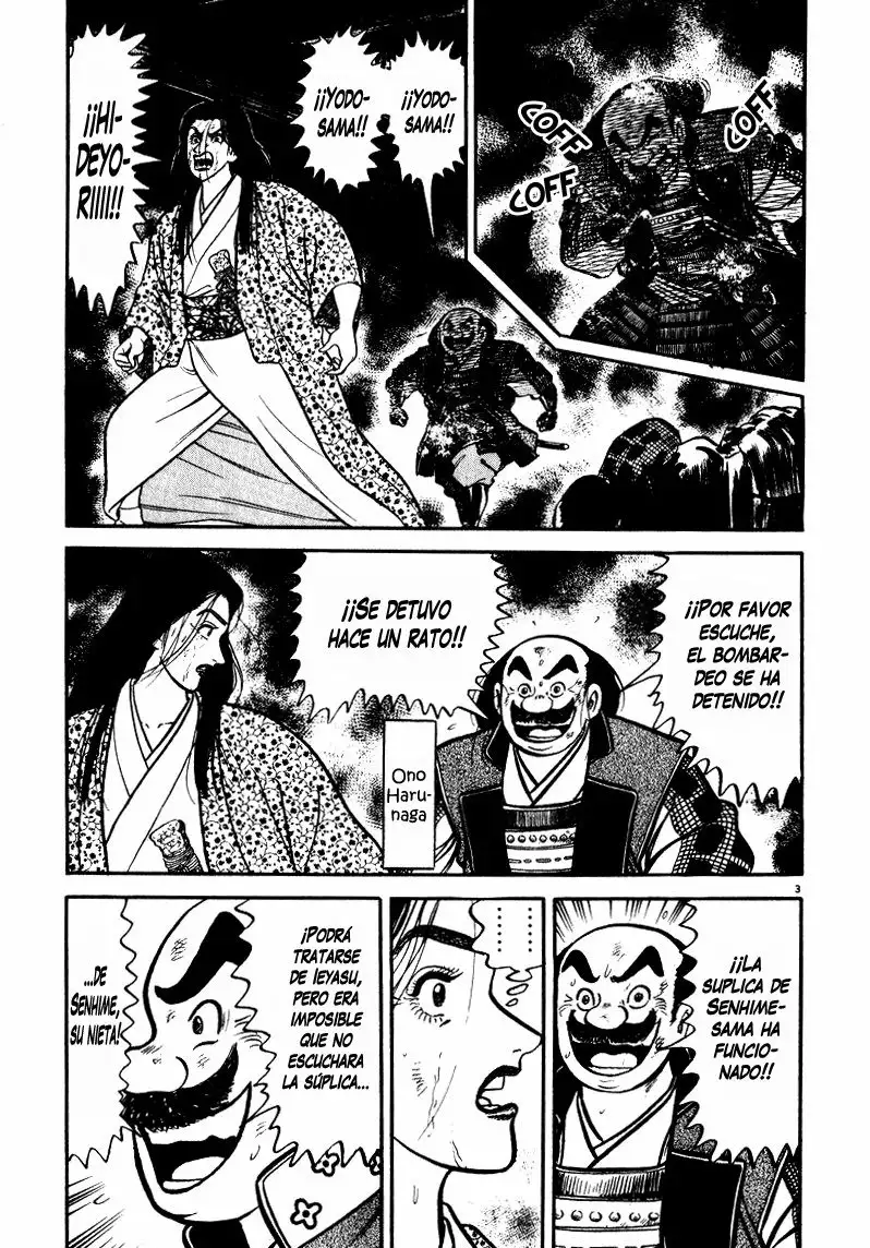 Azumi Capítulo 48 - Page 3
