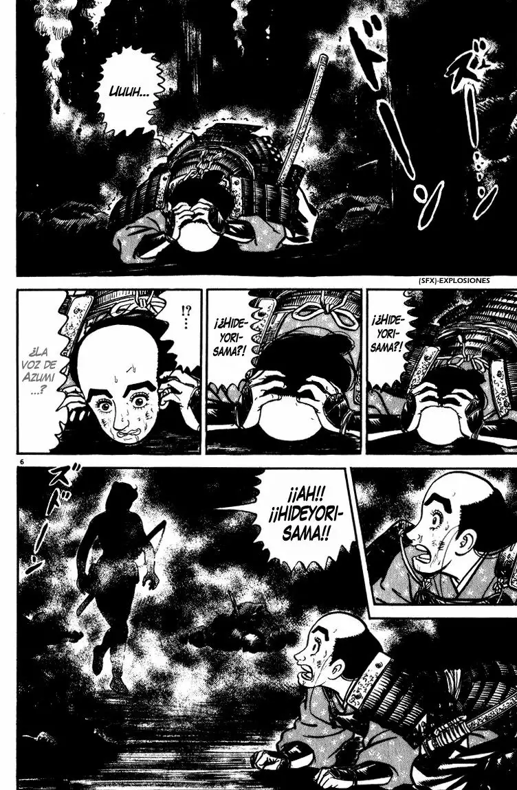 Azumi Capítulo 48 - Page 6
