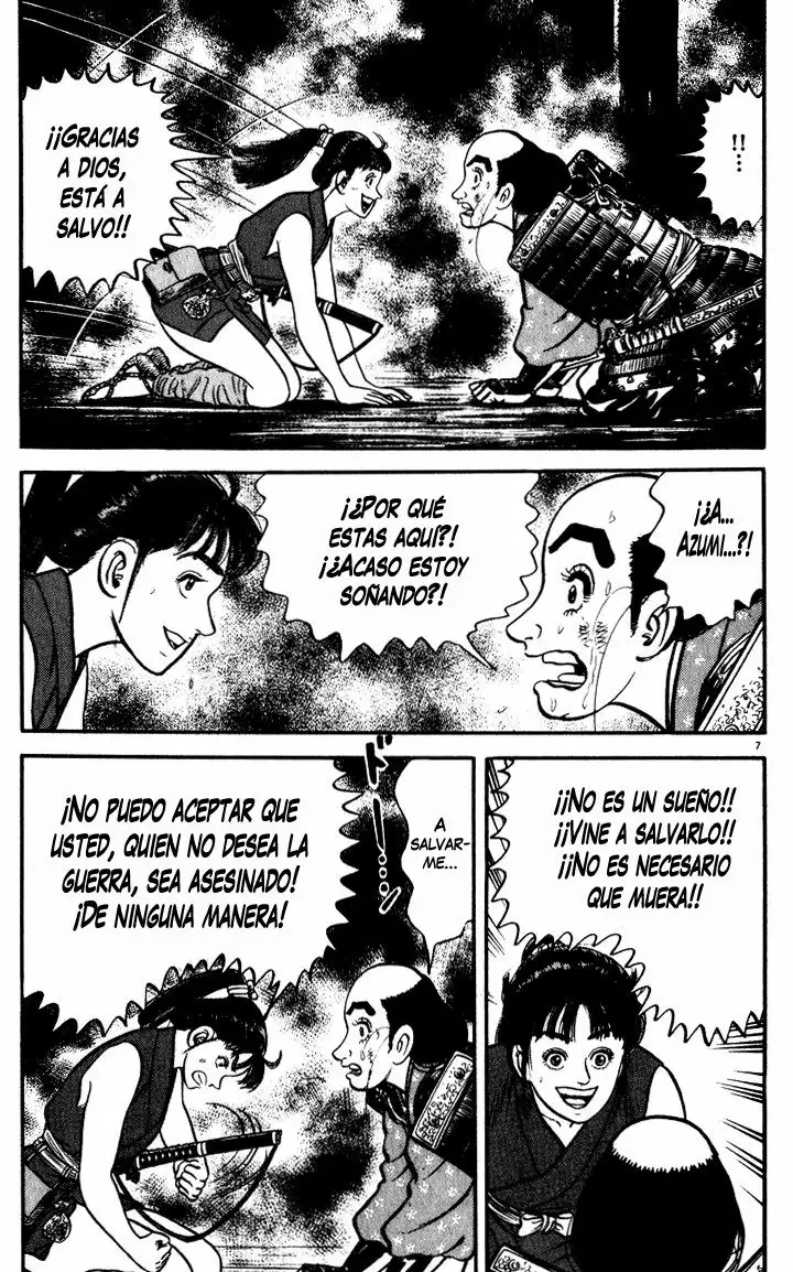 Azumi Capítulo 48 - Page 7