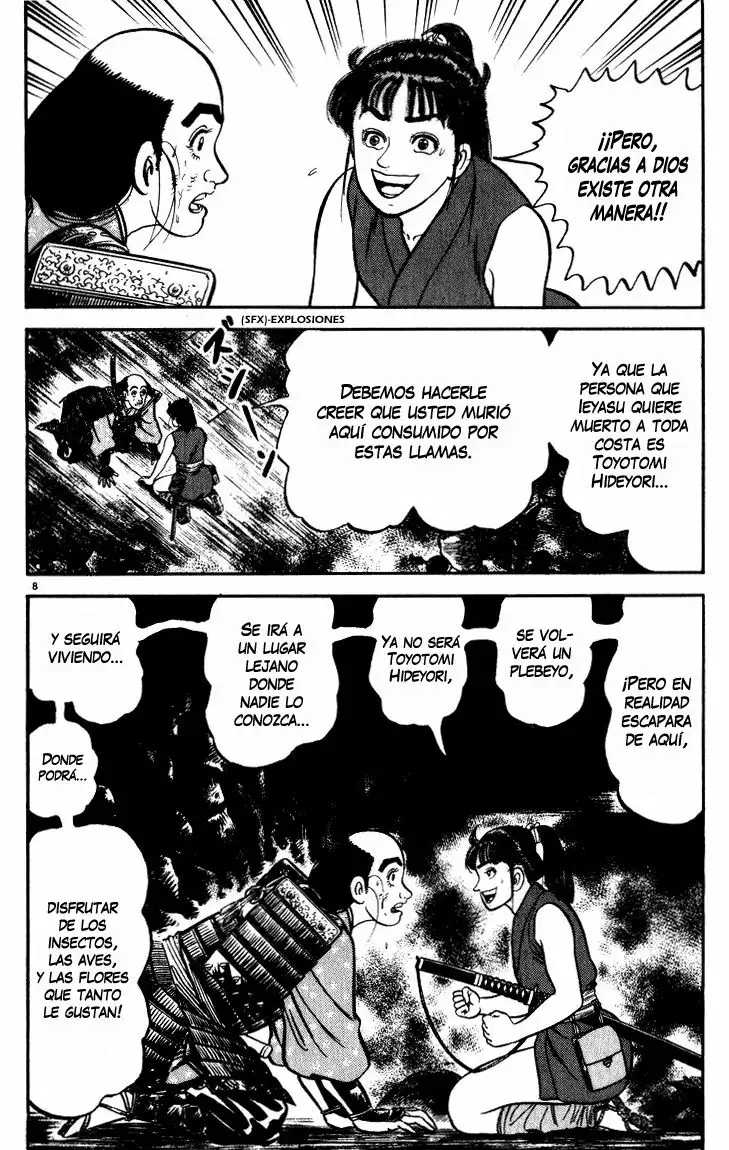 Azumi Capítulo 48 - Page 8