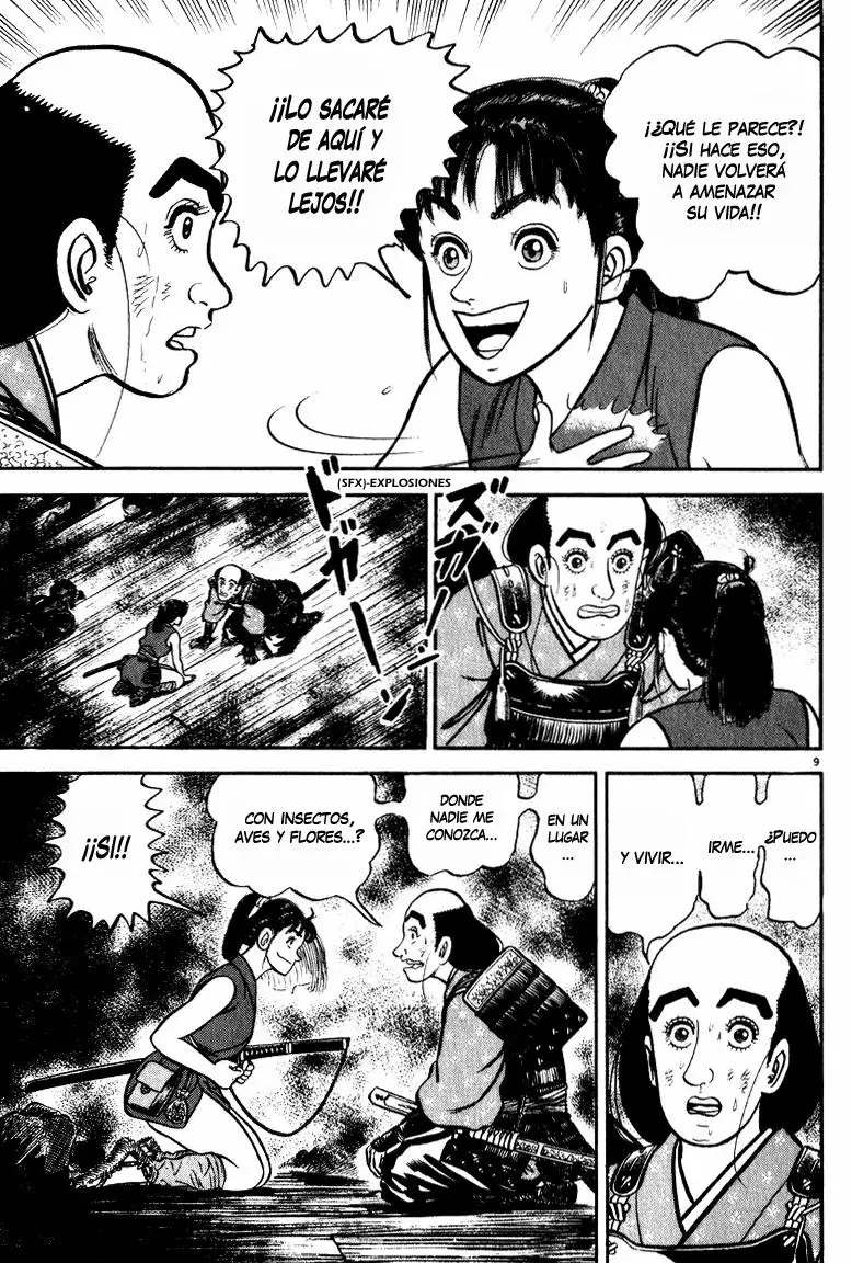 Azumi Capítulo 48 - Page 9