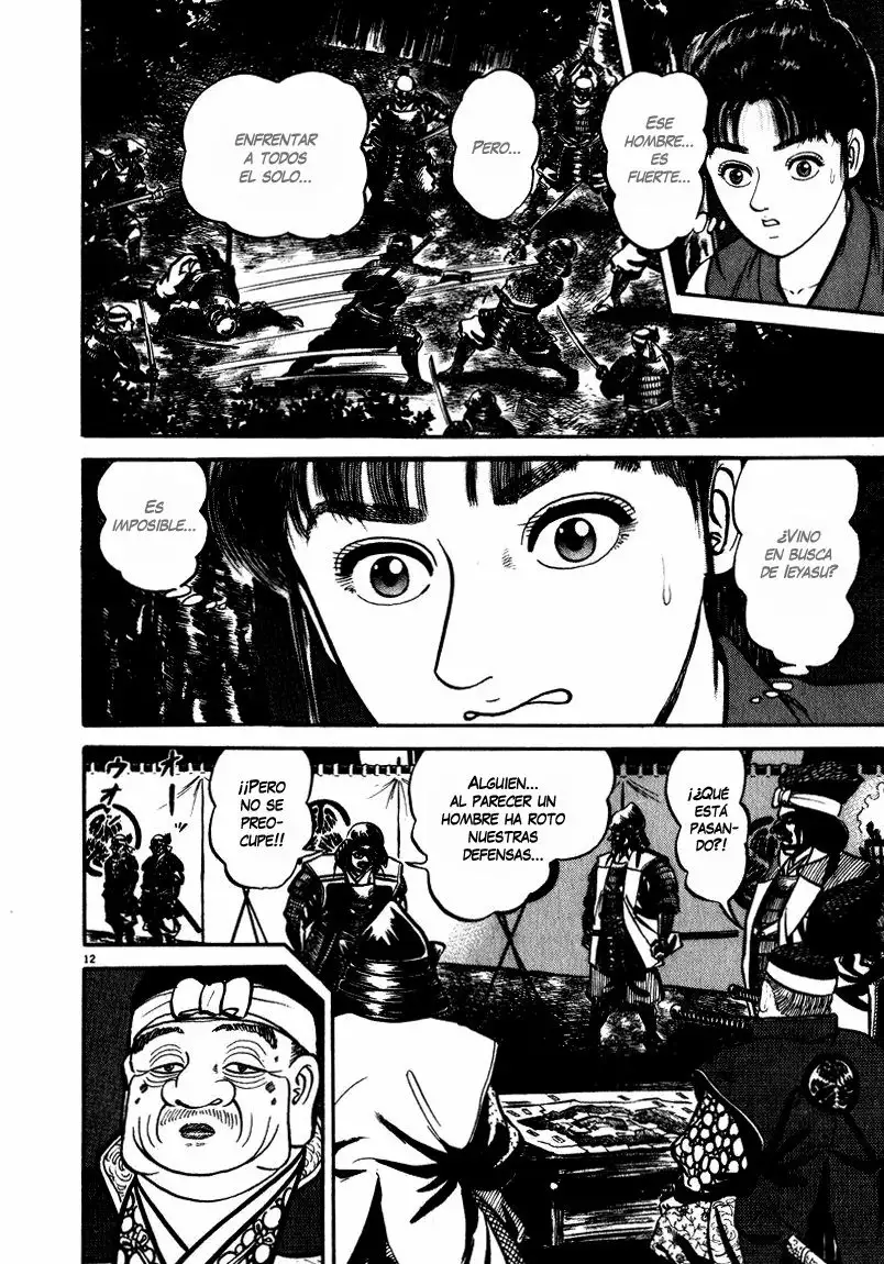 Azumi Capítulo 49 - Page 12