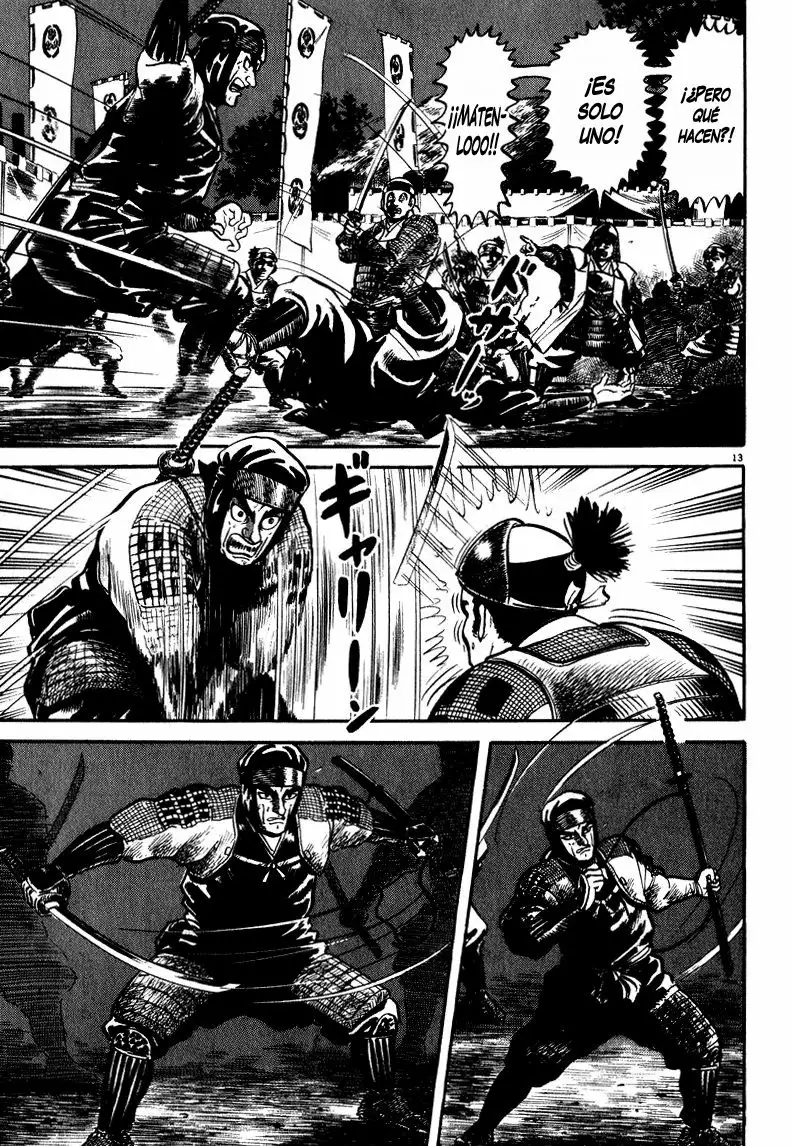Azumi Capítulo 49 - Page 13