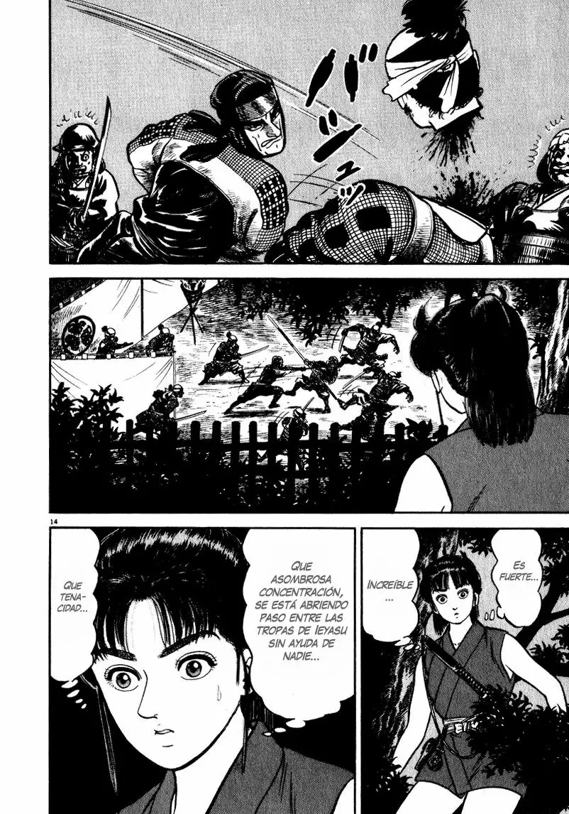 Azumi Capítulo 49 - Page 14