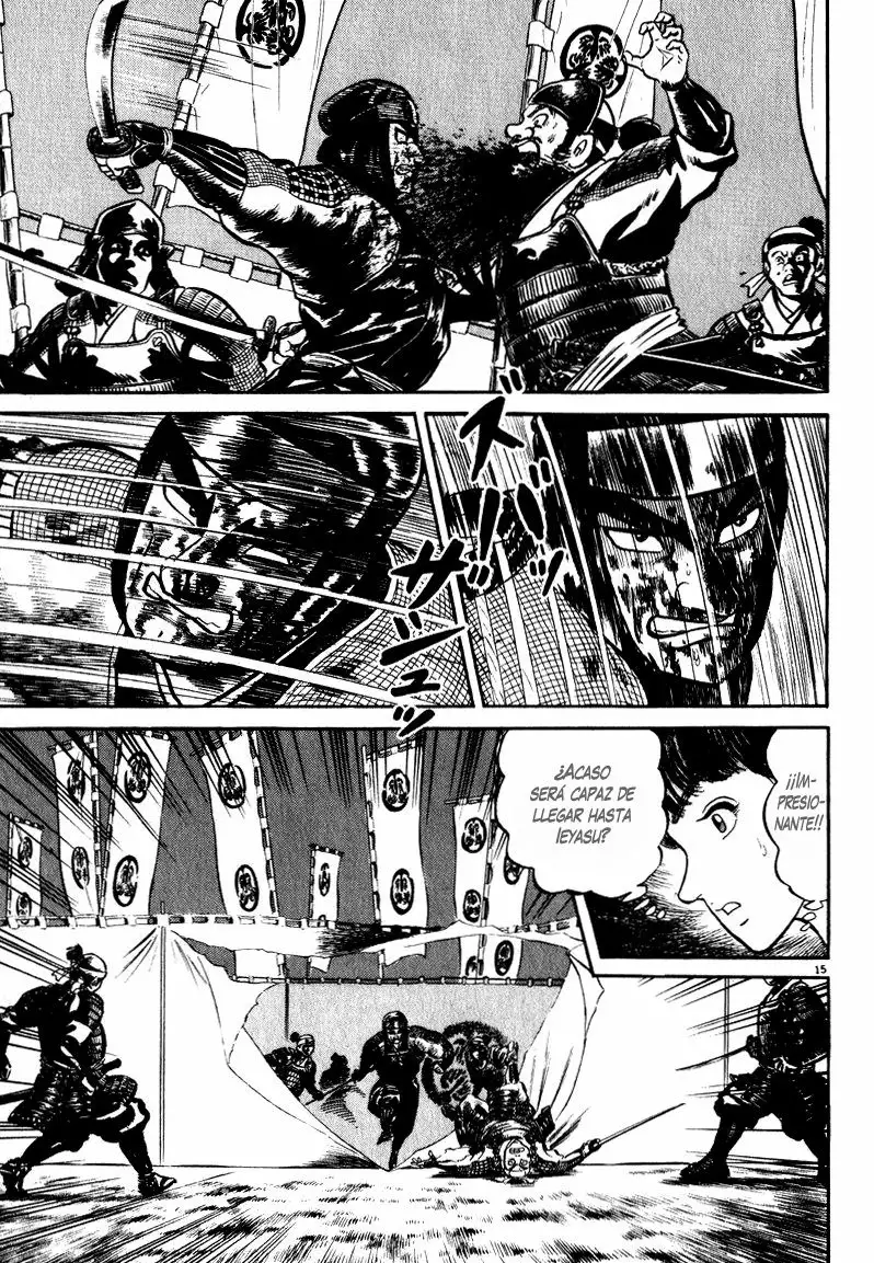 Azumi Capítulo 49 - Page 15