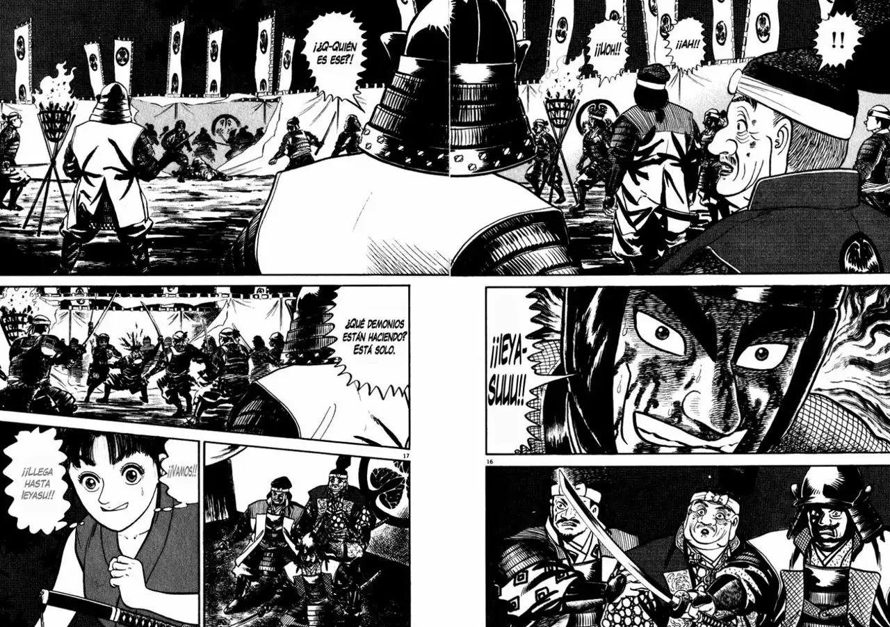 Azumi Capítulo 49 - Page 16
