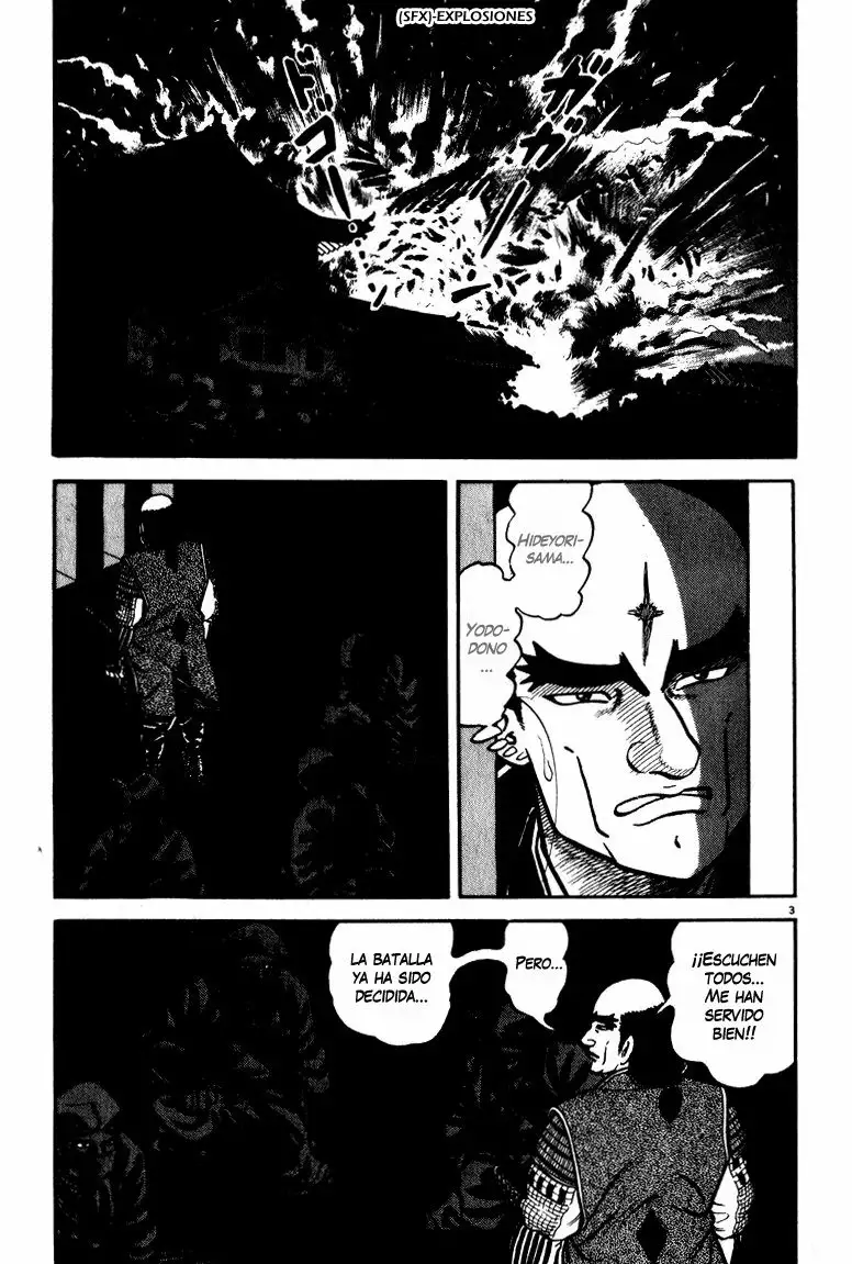 Azumi Capítulo 49 - Page 3