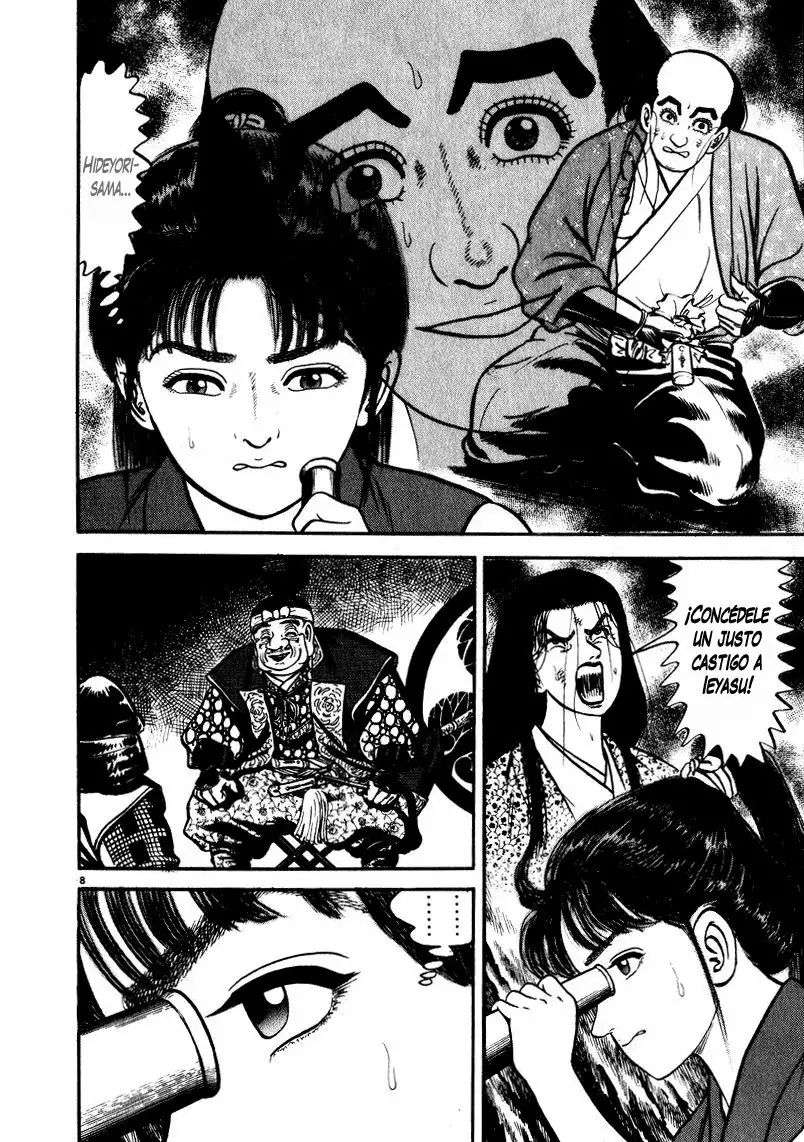 Azumi Capítulo 49 - Page 8