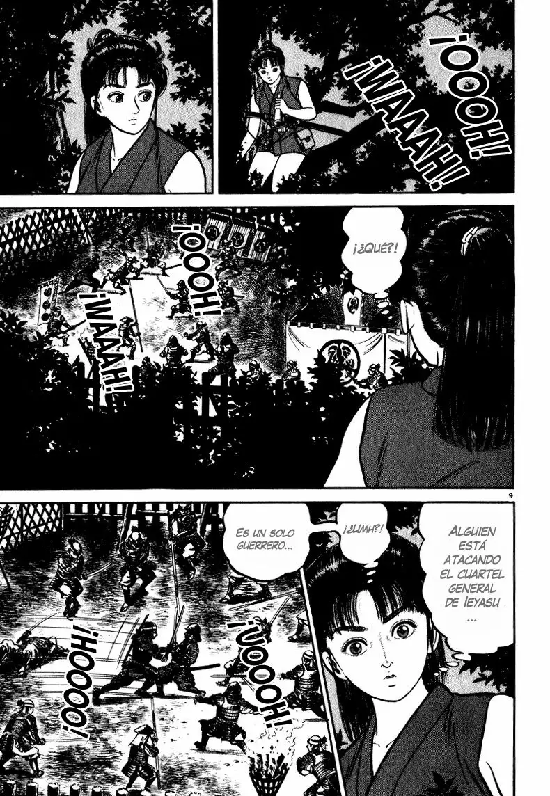 Azumi Capítulo 49 - Page 9