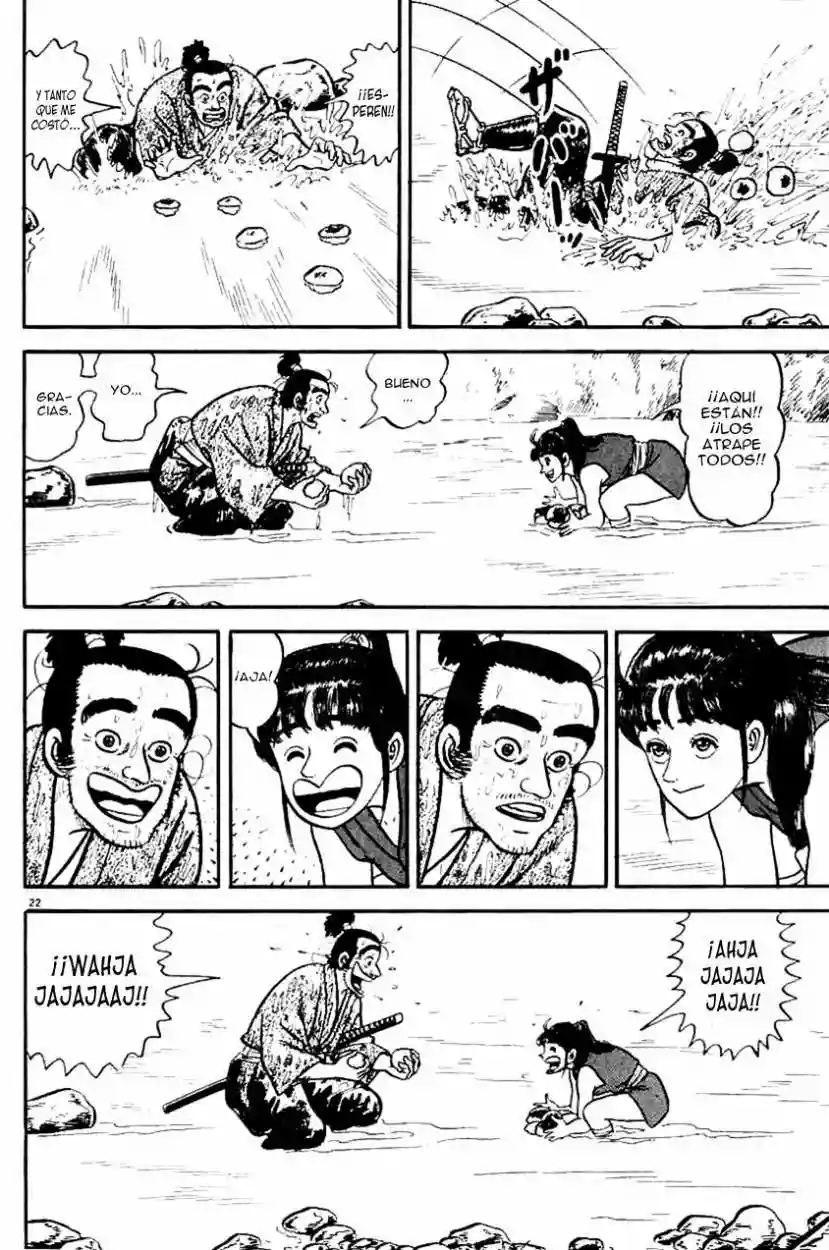 Azumi Capítulo 5 - Page 21