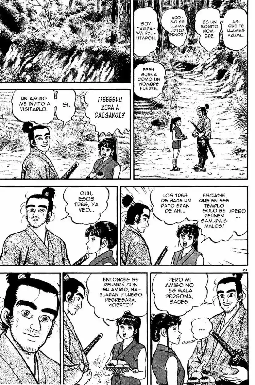 Azumi Capítulo 5 - Page 22