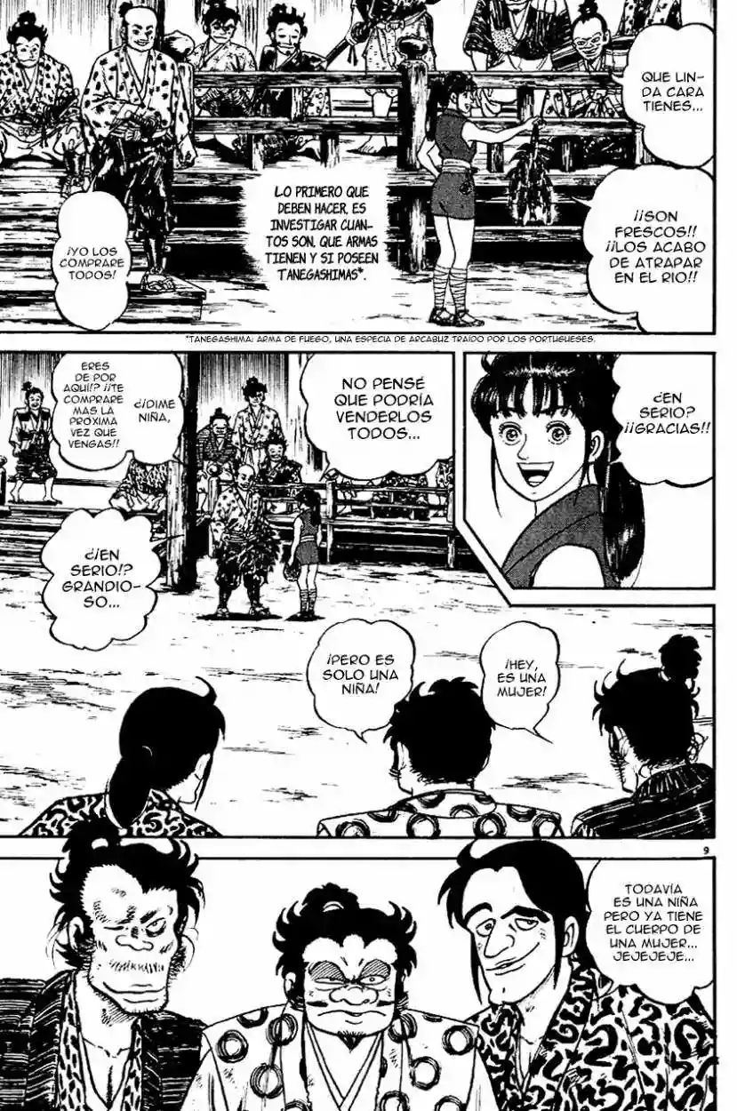 Azumi Capítulo 5 - Page 8