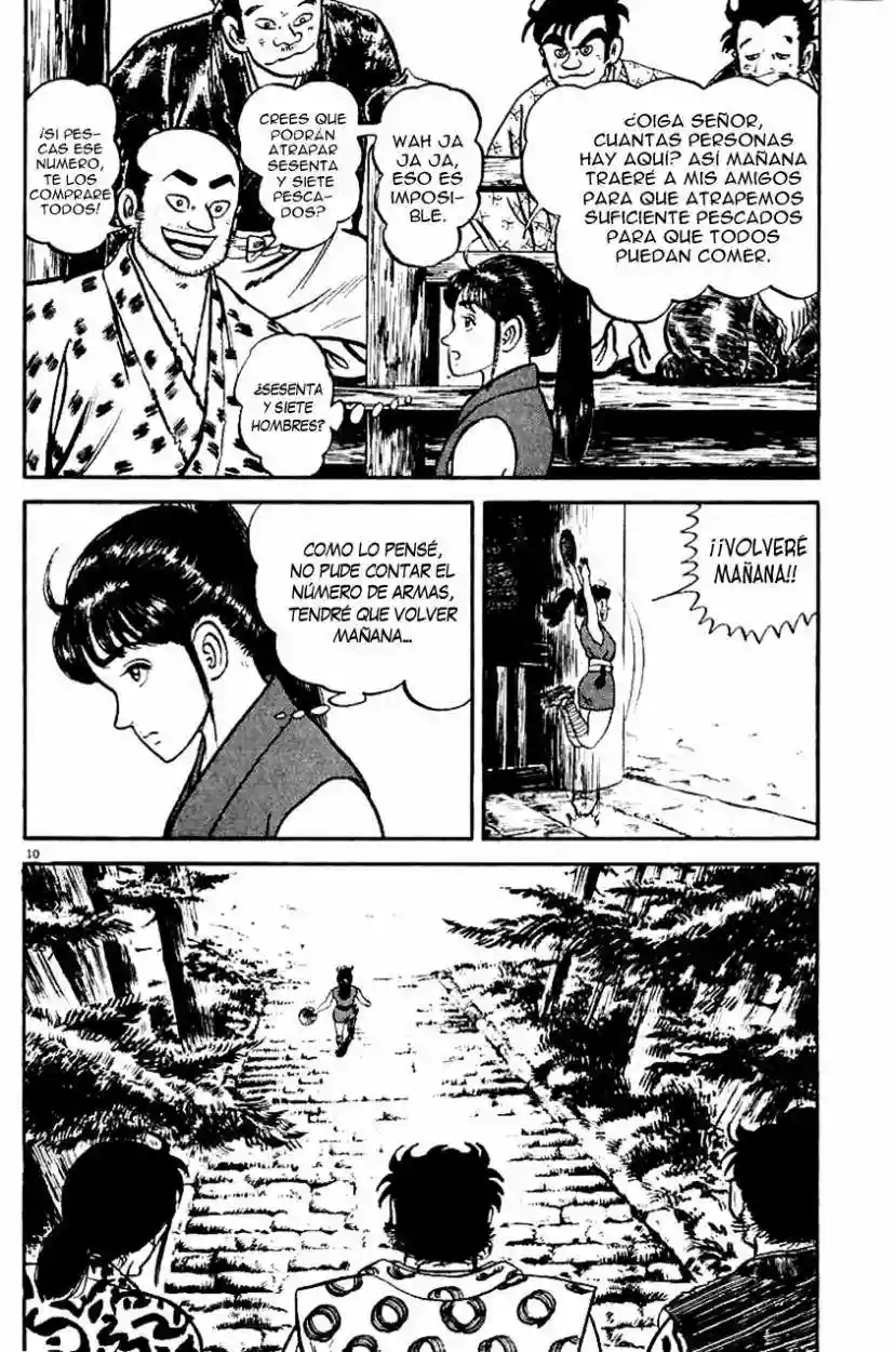 Azumi Capítulo 5 - Page 9