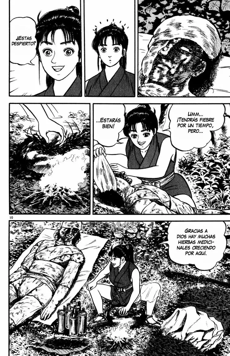 Azumi Capítulo 50 - Page 10