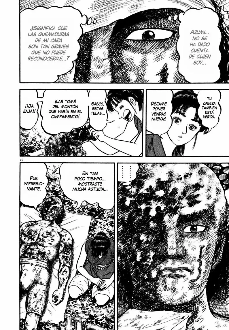Azumi Capítulo 50 - Page 12