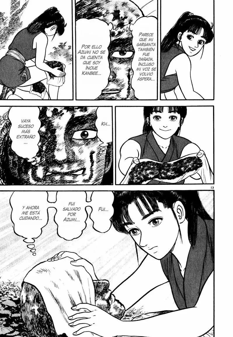 Azumi Capítulo 50 - Page 13