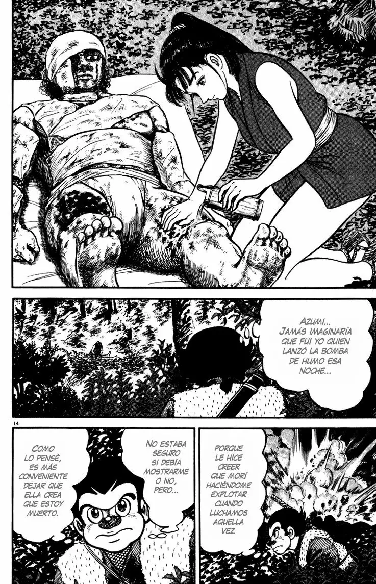 Azumi Capítulo 50 - Page 14